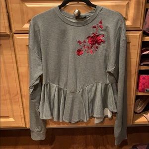 Petersyn embroidered sweatshirt